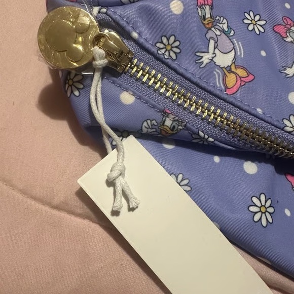 Stoney Clover Lane Daisy Duck Purple Kids Bag - Picture 5 of 5